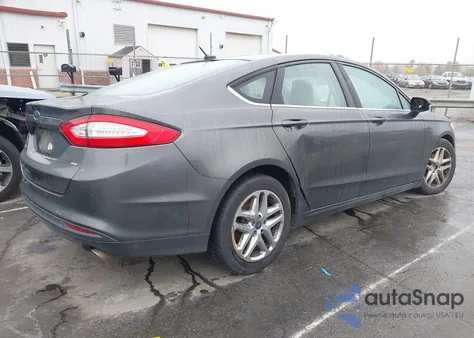 2015 Ford Fusion Se из США, поврежденный, VIN 1FA6P0H70F5127419
